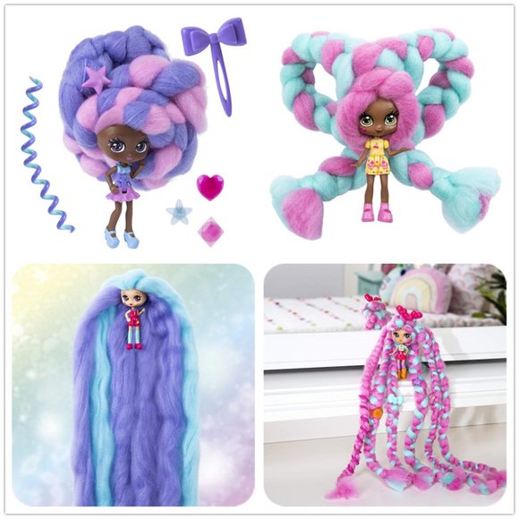 Candylocks 3-Inch Collectible Surprise Doll with Accessories - Picture 5 of 10